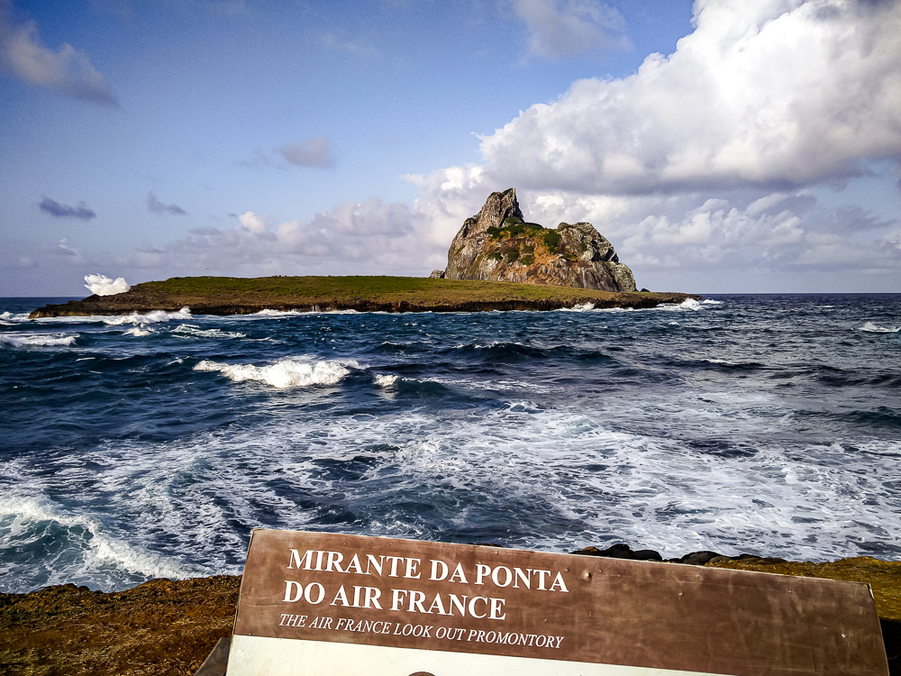 Fernando De Noronha Belvedere De La Pointe D Air France