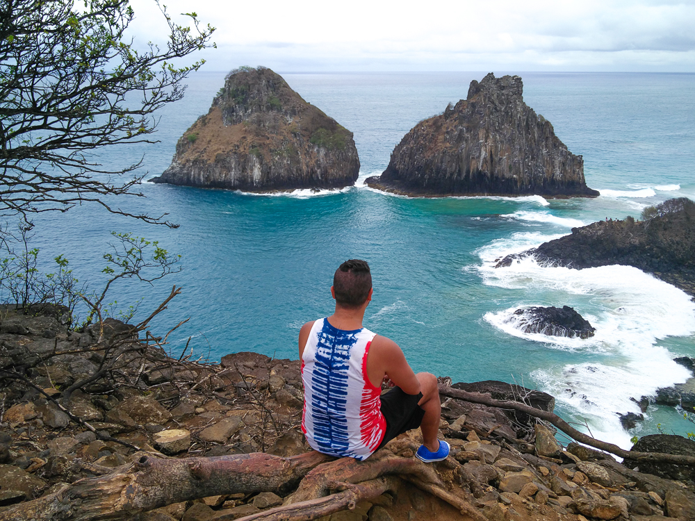 Fernando De Noronha Belvedere Des Deux Freres Falaise