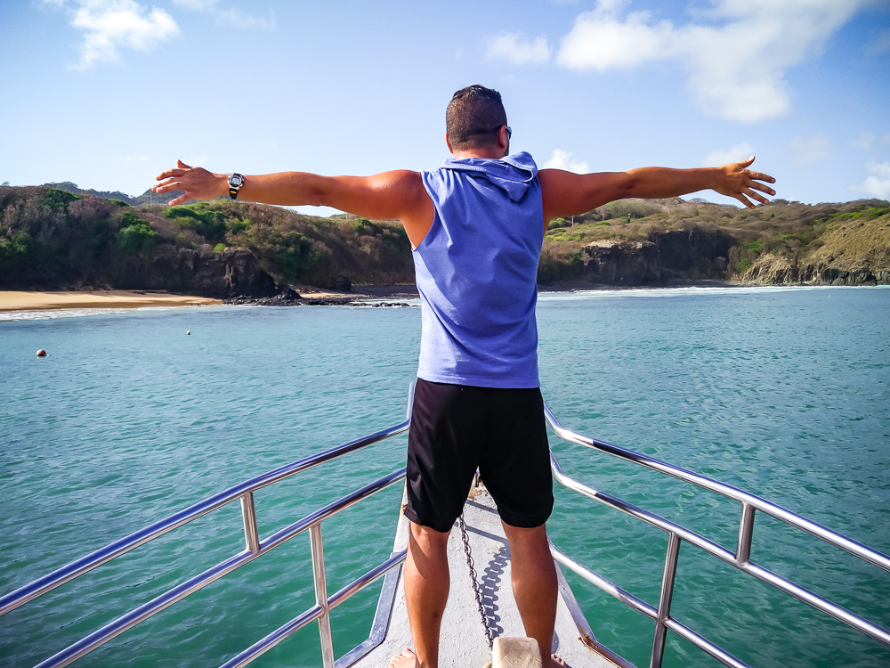 Fernando De Noronha Excursion En Bateau