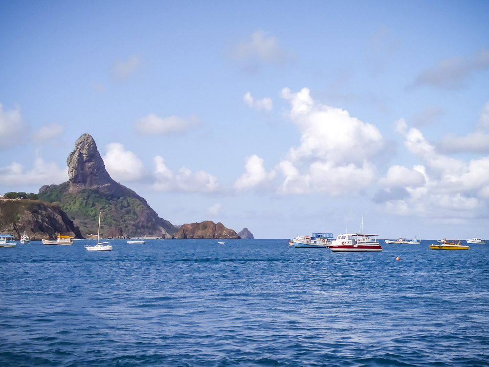 Fernando De Noronha Mont Du Pic
