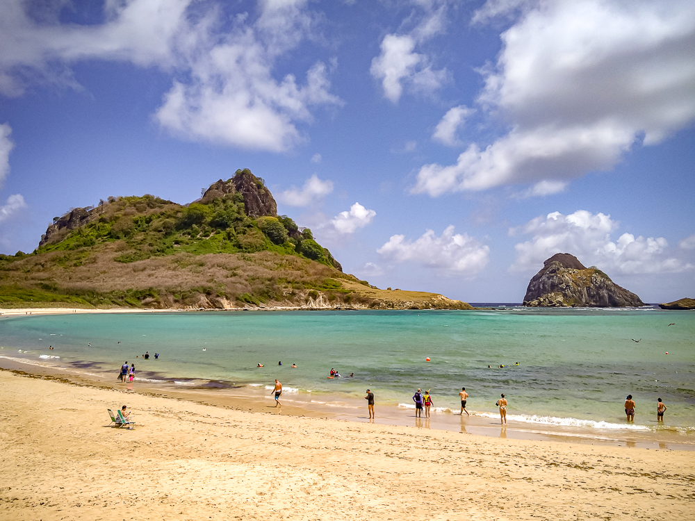 Fernando De Noronha Plage De Sueste