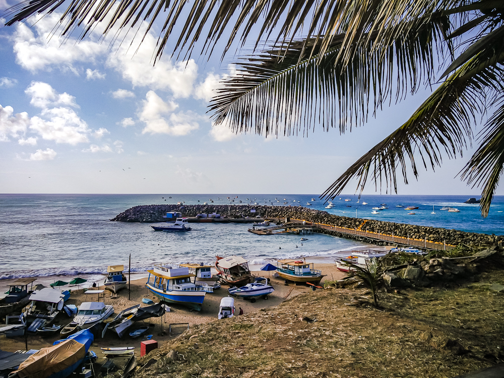 Fernando De Noronha Plage Du Port De Santo Antonio