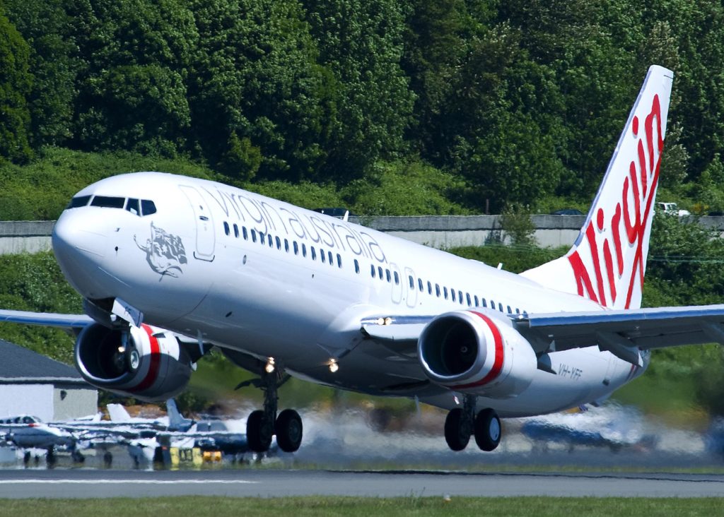 Jra3659virgin Autstralia B7372