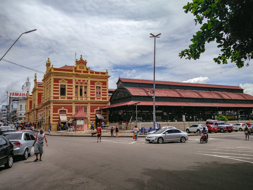 Manaus Marche Municipal Adolpho Lisboa
