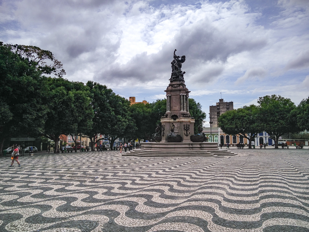 Manaus Place De Sao Sebastiao