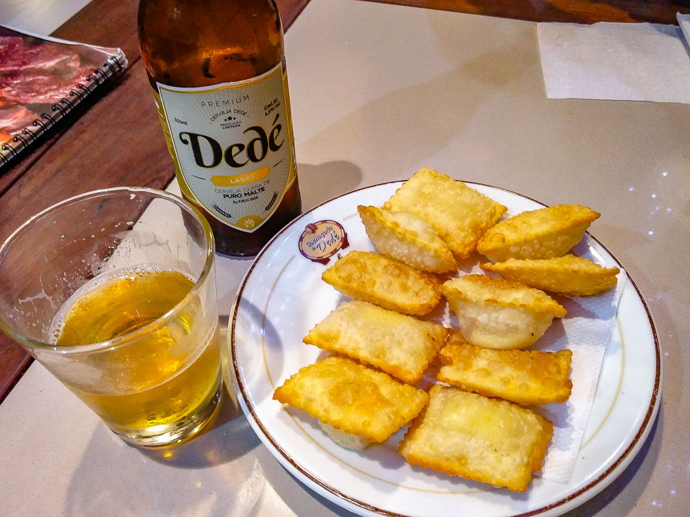 Manaus Restaurant Cachacaria Do Dede Biere Et Pastel