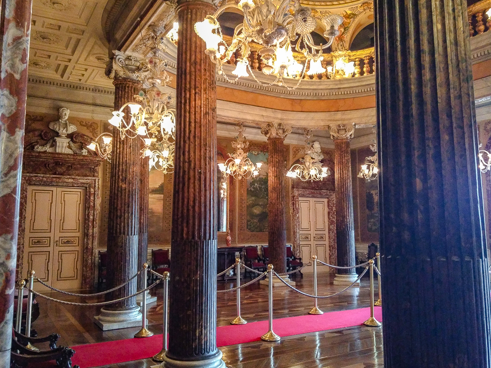 Manaus Theatre Amazonas Salle De Receptions