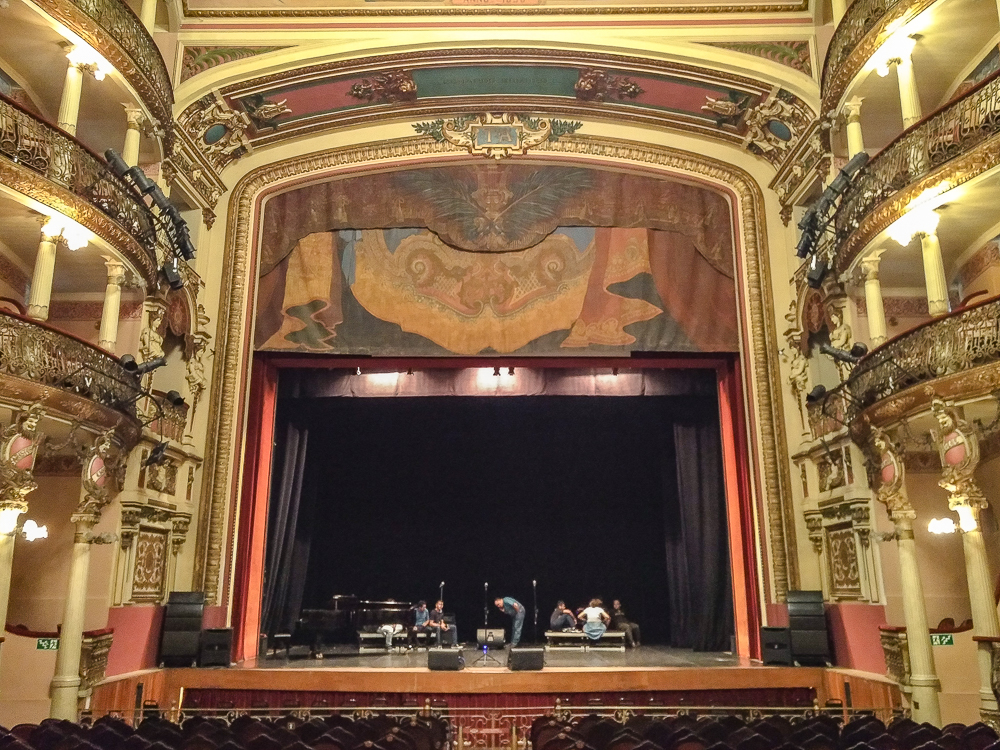 Manaus Theatre Amazonas Scene