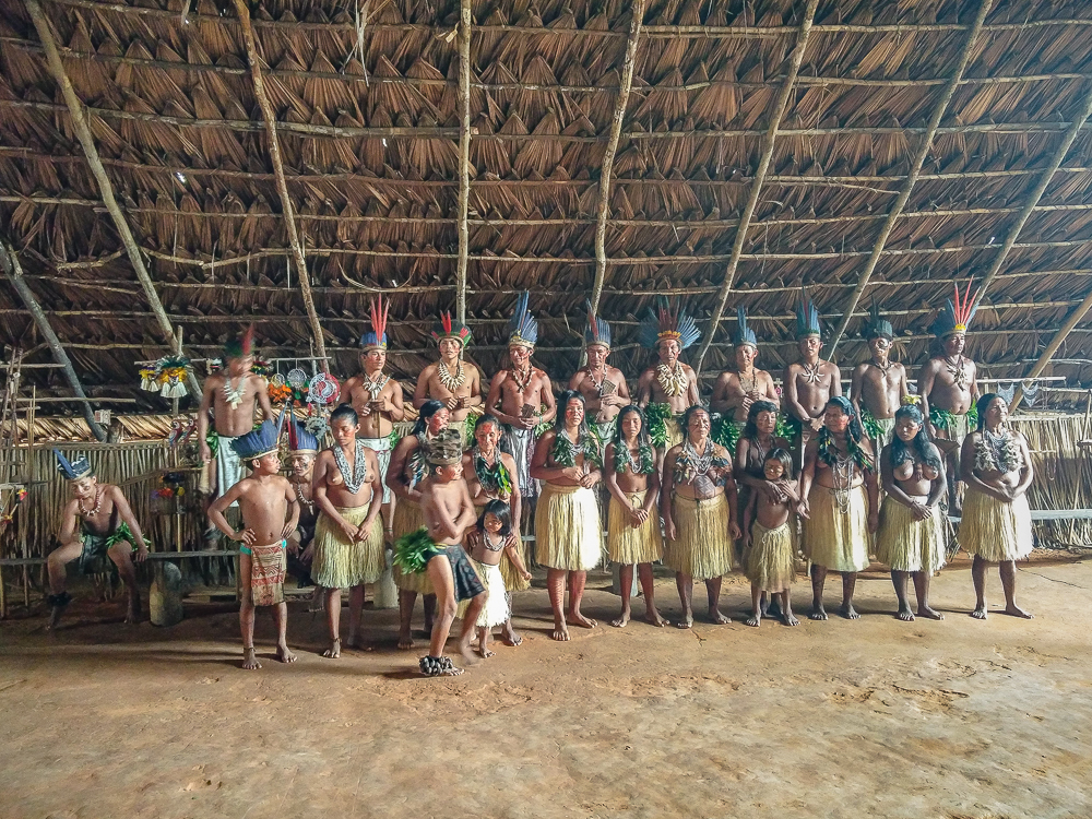 Manaus Tribu Dessana