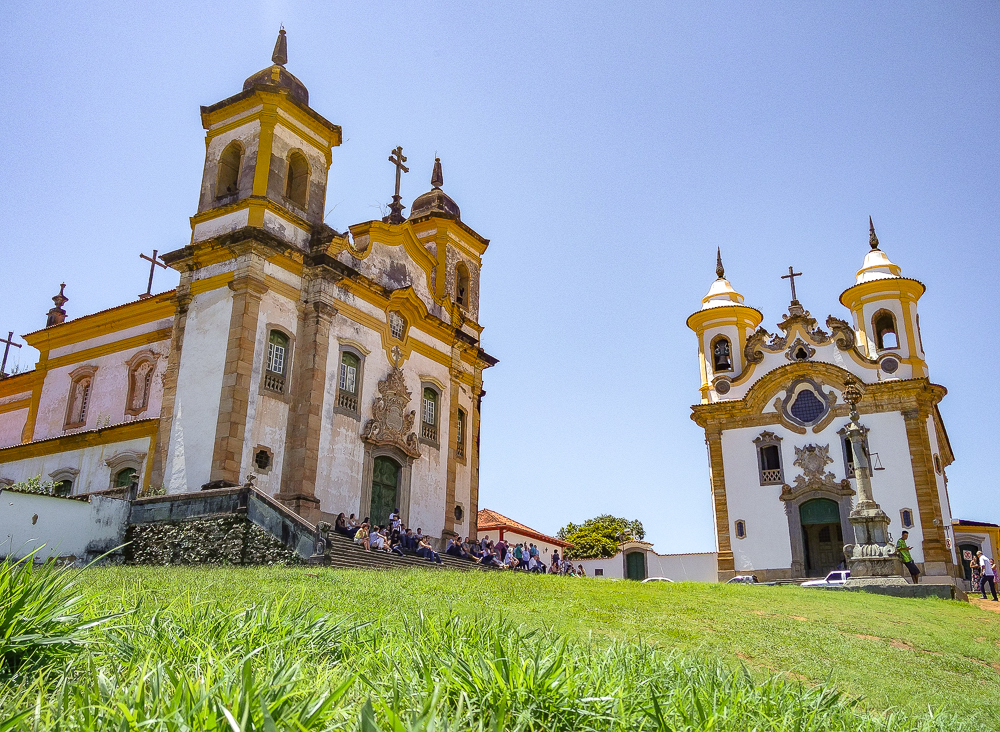 Mariana Eglises De Saint Francois D Assise Et De Notre Dame Du Carmel
