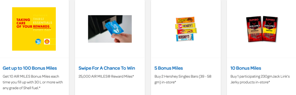 Air Miles Promo Offer Shell Shell Fr