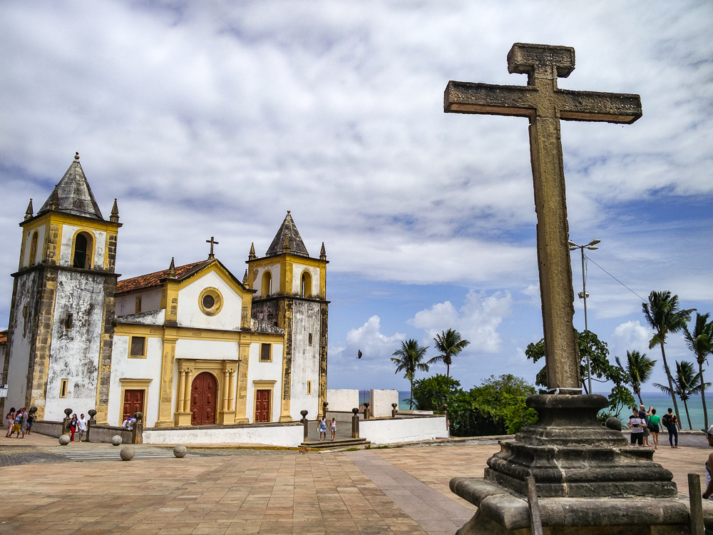Olinda Cathedrale De La Se Saint Sauveur Du Monde