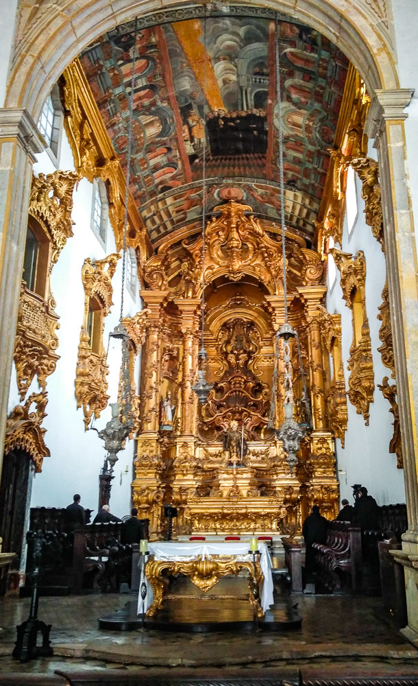 Olinda Monastere De Saint Benoit Interieur