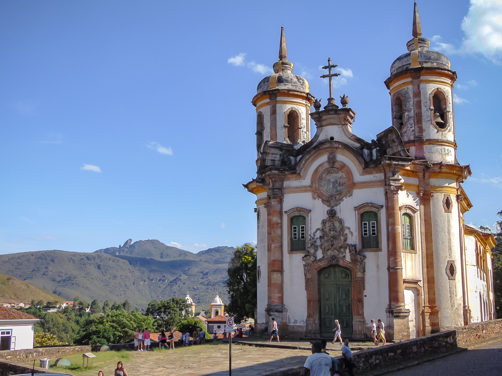 Ouro Preto Eglise Saint Fracois D Assise