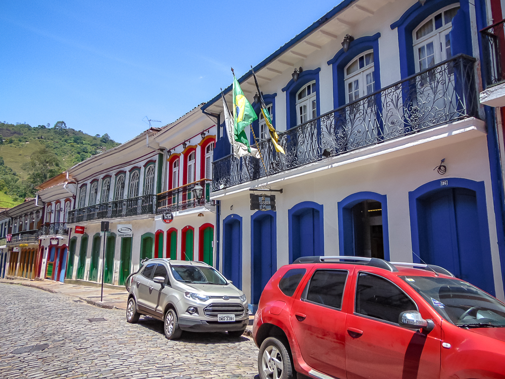 Ouro Preto Architecture Coloniale