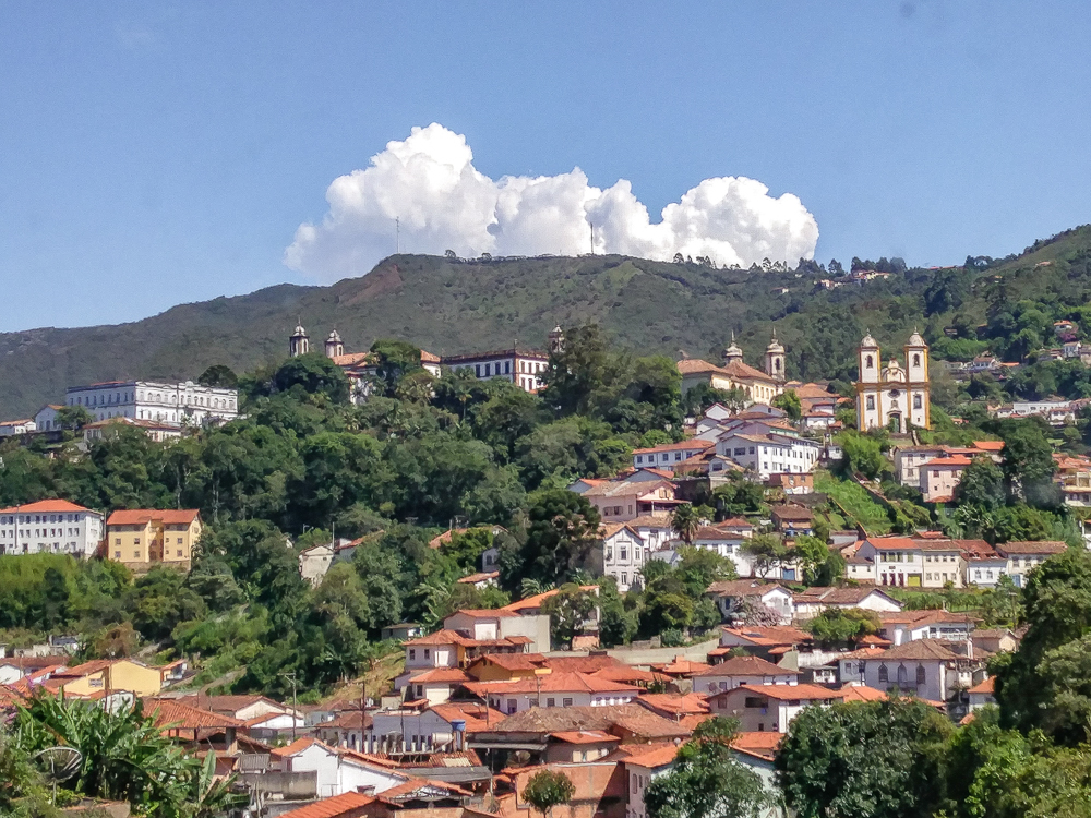 Ouro Preto Les Collines De La Ville