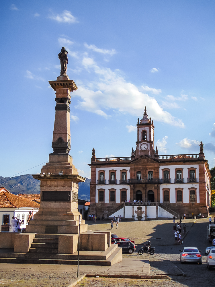 Ouro Preto Place Tiradentes Et Musee De La Conjuration