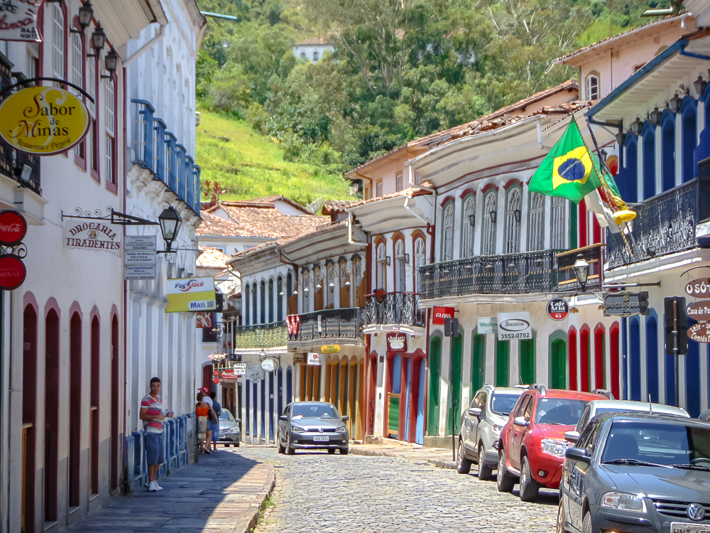 Ouro Preto Rues Pavees