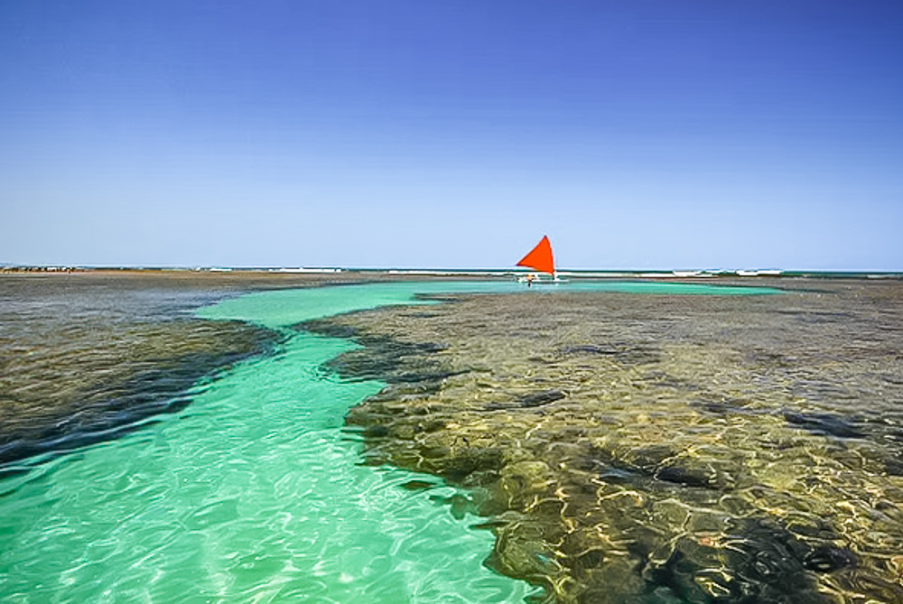 Porto De Galinhas Radeau Et Piscines Naturelles Photo Turismo Porto De Galinhas