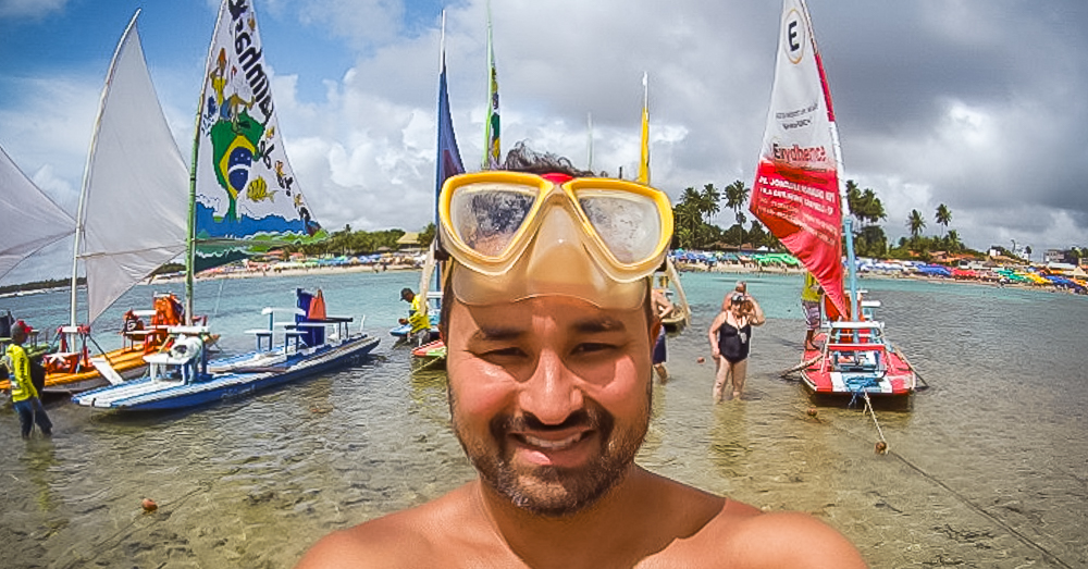 Porto De Galinhas Radeaux Et Piscines Naturelles