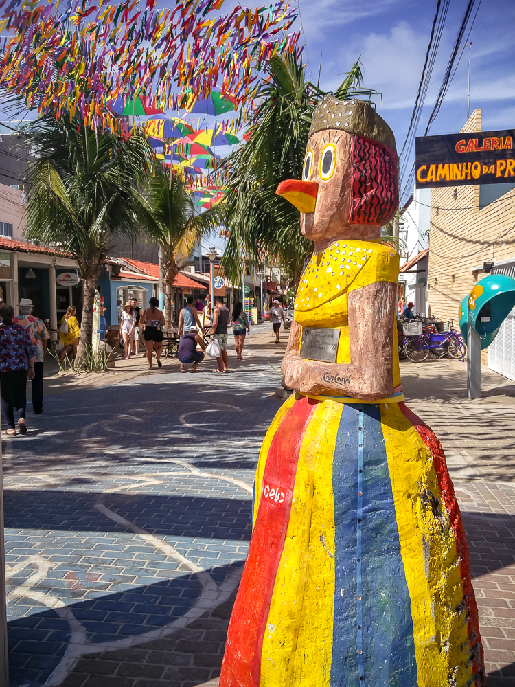 Porto De Galinhas Rue Pietonne