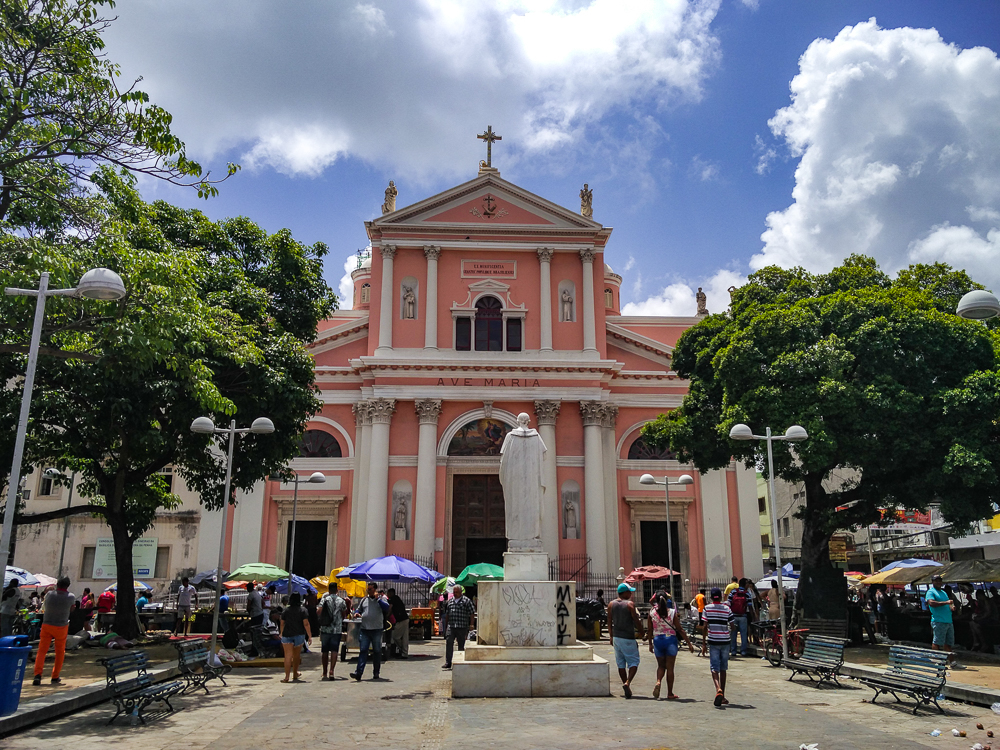 Recife Eglise Basilique Notre Dame De Penha