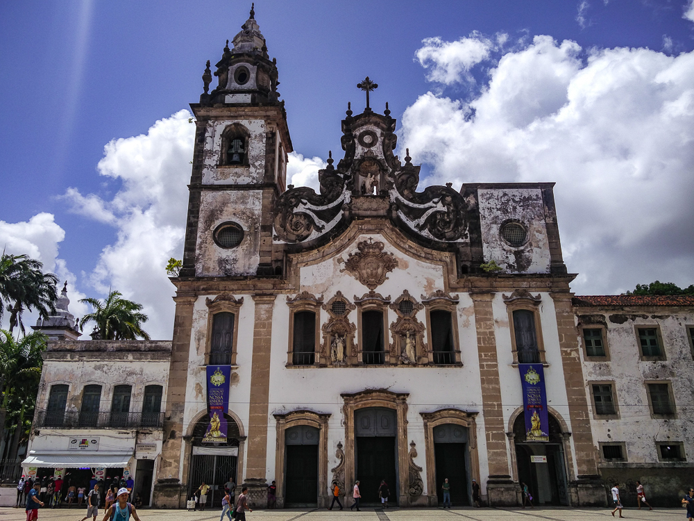 Recife Eglise Basilique Notre Dame Du Carmel