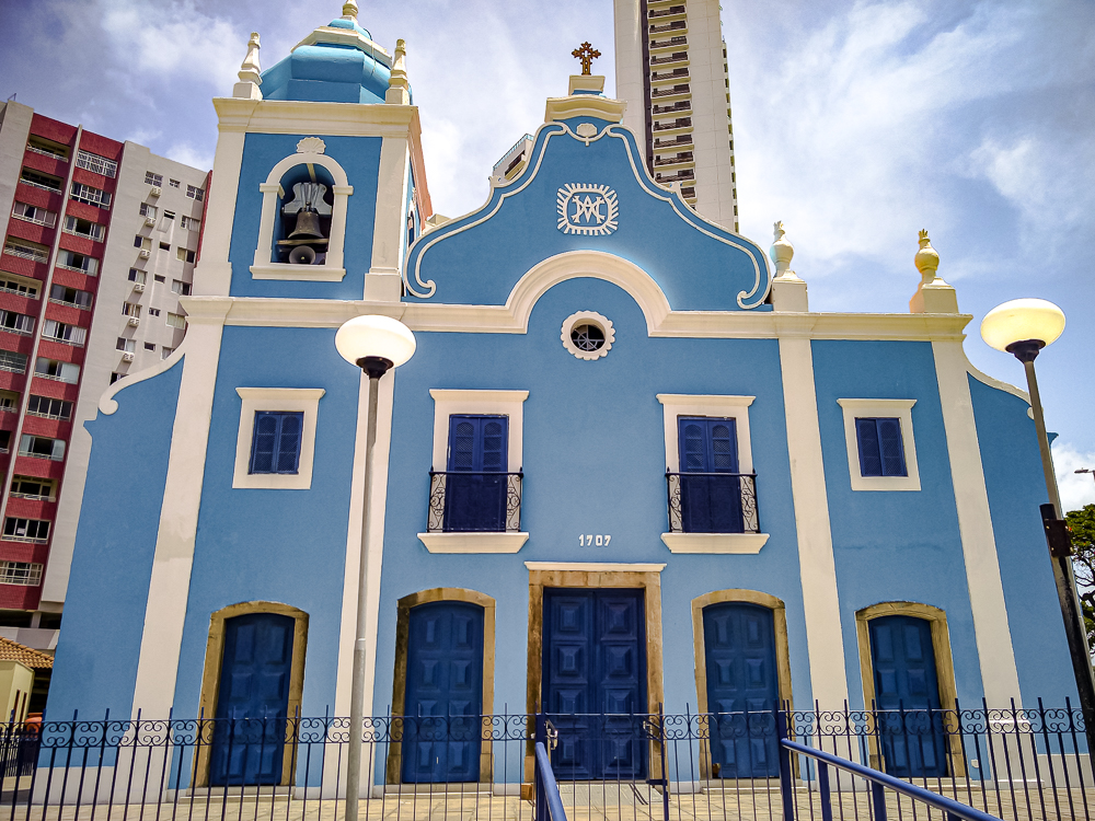 Recife Eglise De Notre Dame De Boa Viagem