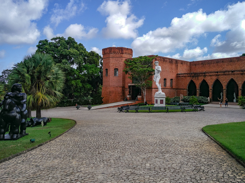 Recife Institut Ricardo Brennand Musee D Art Sacre Et Medieval