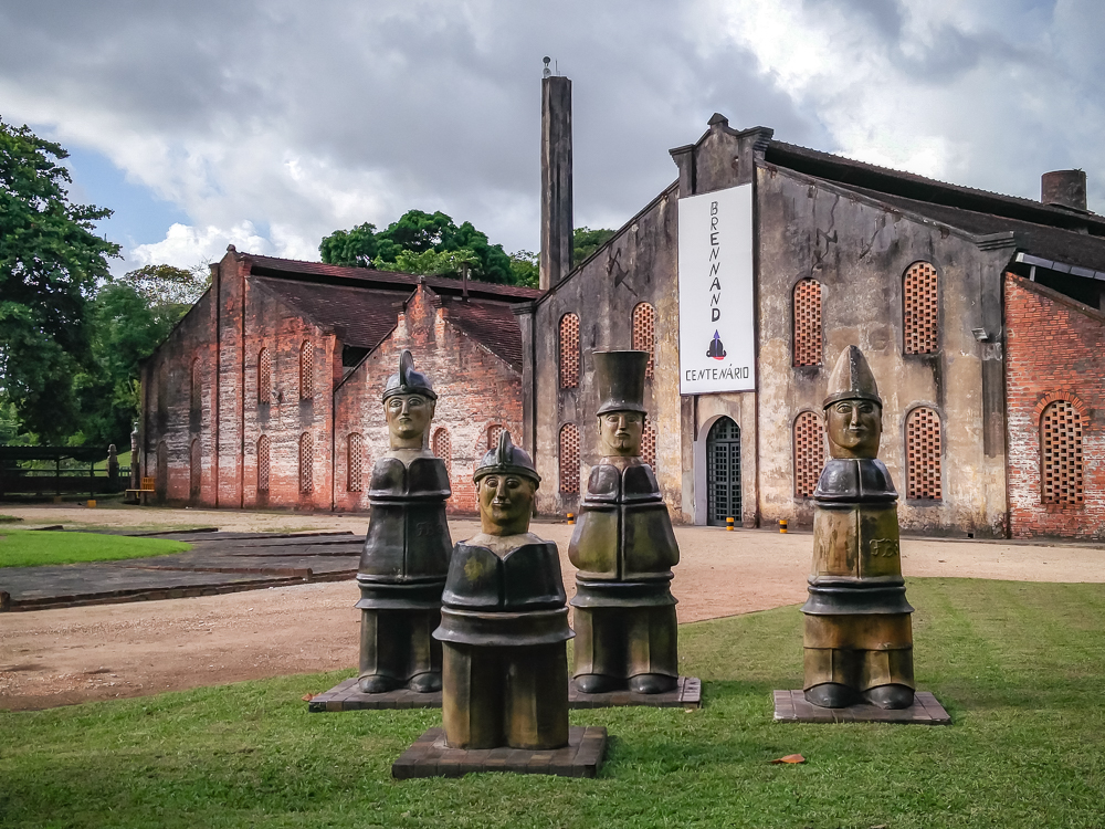 Recife Oficina Ceramica Francisco Brennand Musee Et Atelier D Art