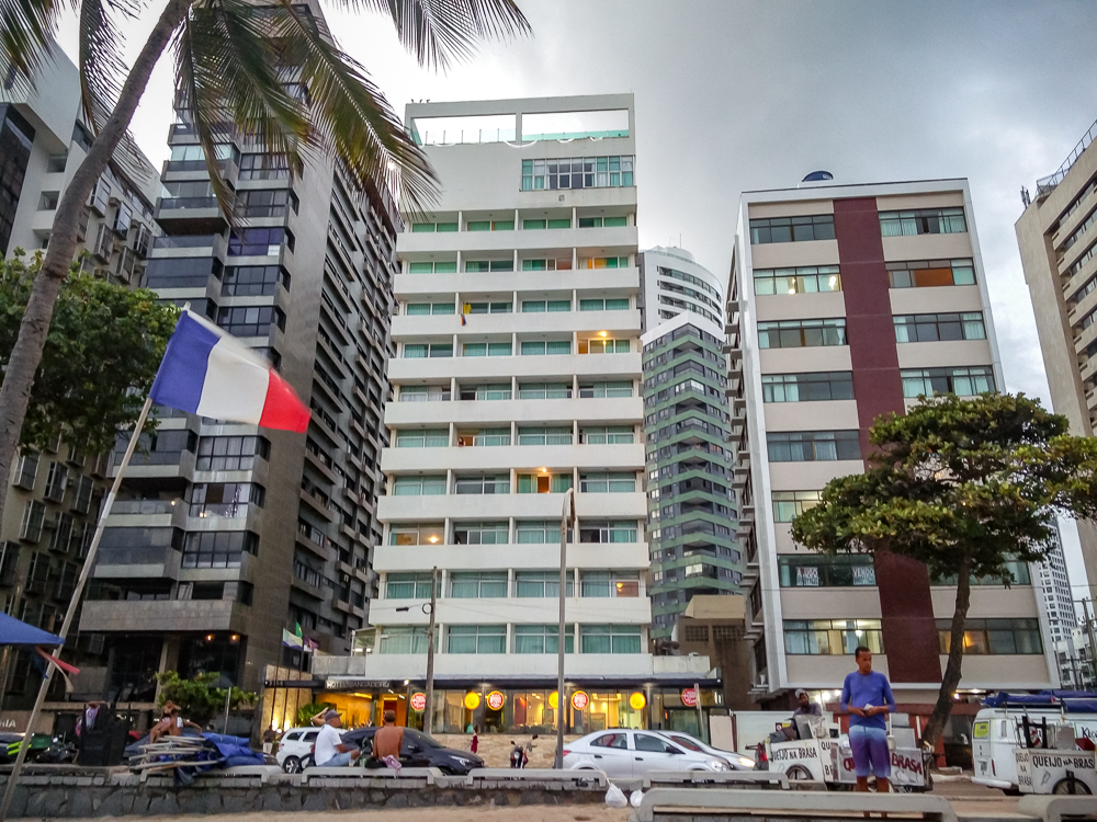 Recife Plage De Boa Viagem Le Territoire De Joseph Le Francais