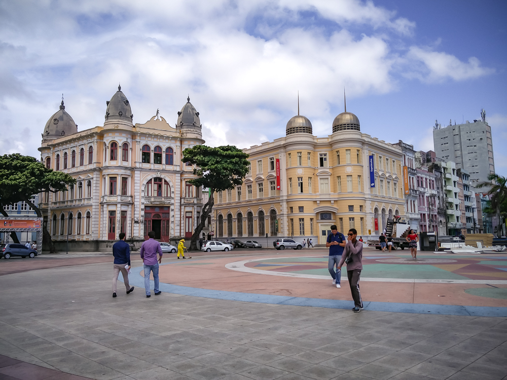 Recife Vieux Recife Marco Zero