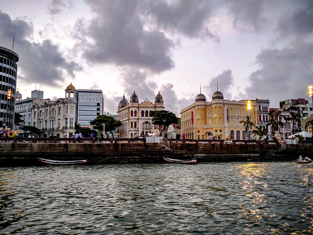 Recife Vieux Recife Vu Du Catamaran 02