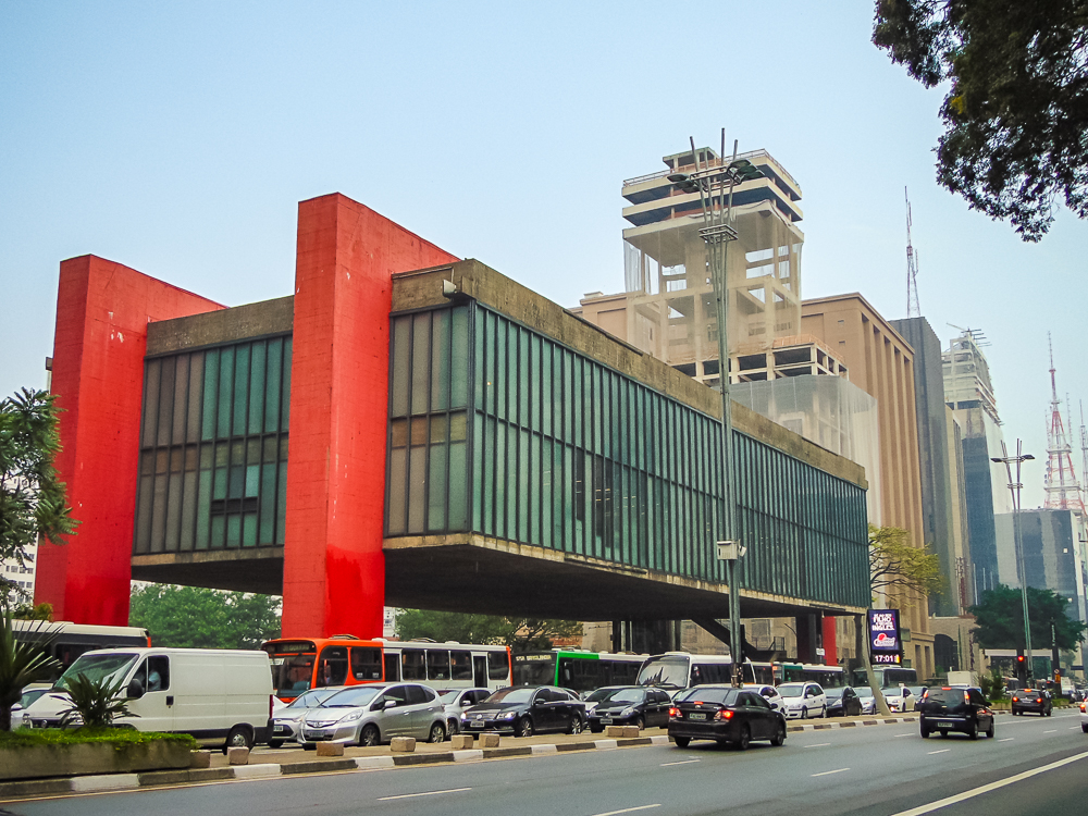 Sao Paulo Musee D Art De Sao Paulo Masp