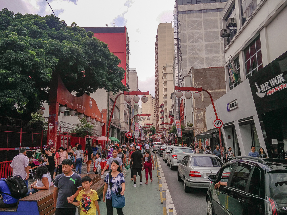 Sao Paulo Quartier Japonais Liberdade