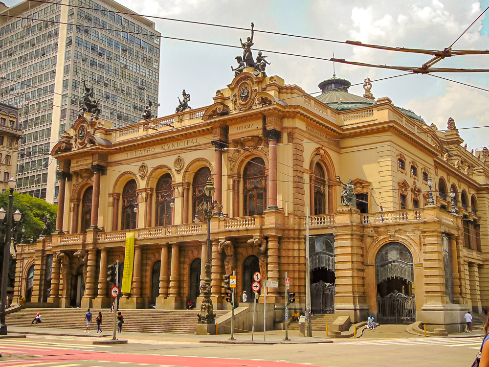 Sao Paulo Theatre Municipal