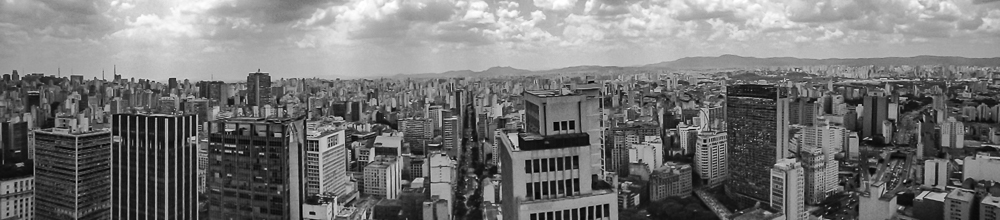 Sao Paulo Vue Panoramique De L Edifice Altino Arantes Farol Santander
