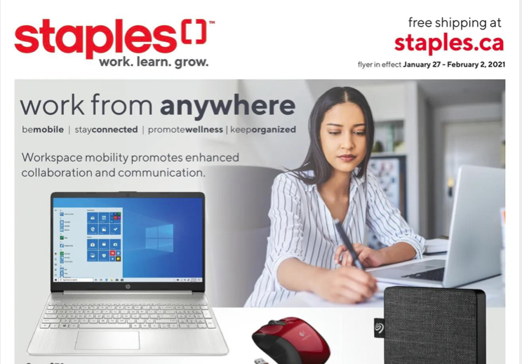 Staples Flyer