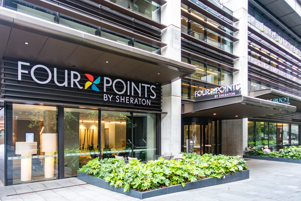 Four Points by Sheraton Sydney, Central Park