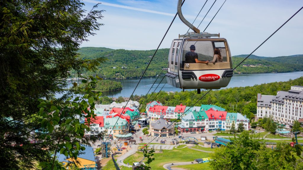 télécabine Tremblant