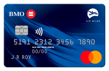 Bmo Air Miles Nofee Mastercard Rgb Bil For Online