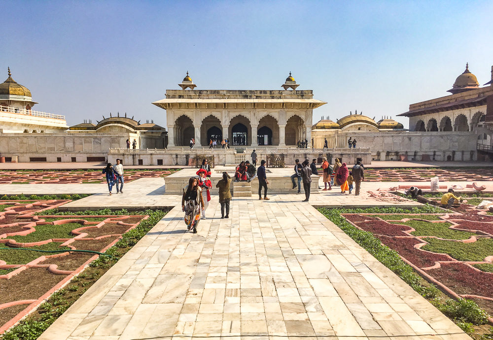 Agra Fort Rouge