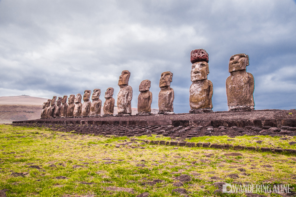 Ahu Tongariki
