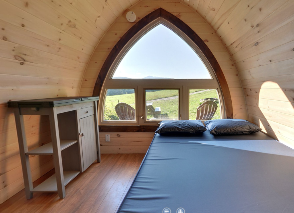 Refuge Pod, Au Diable Vert .