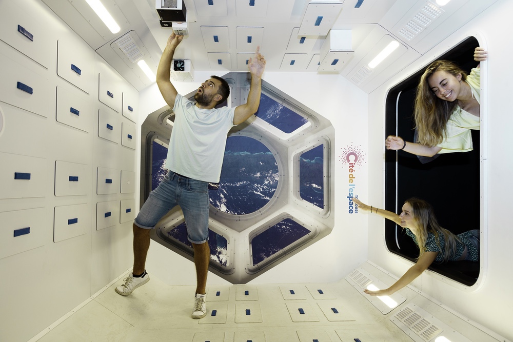 Cite De L Espace © Arnaud Spani