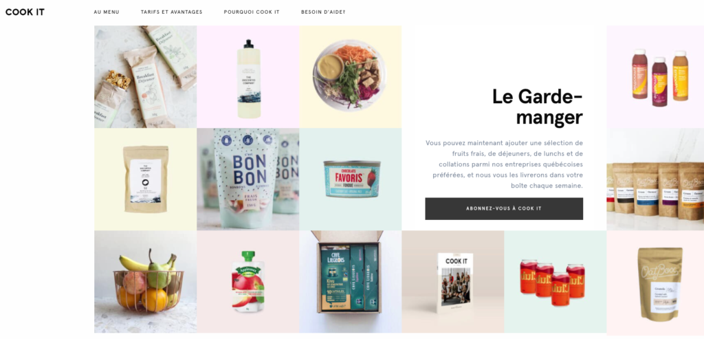 Cook It Garde Manger