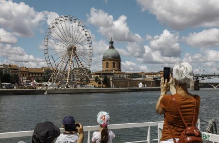 Cruise On The Canal De Brienne And The Garonne©arnaud Spani