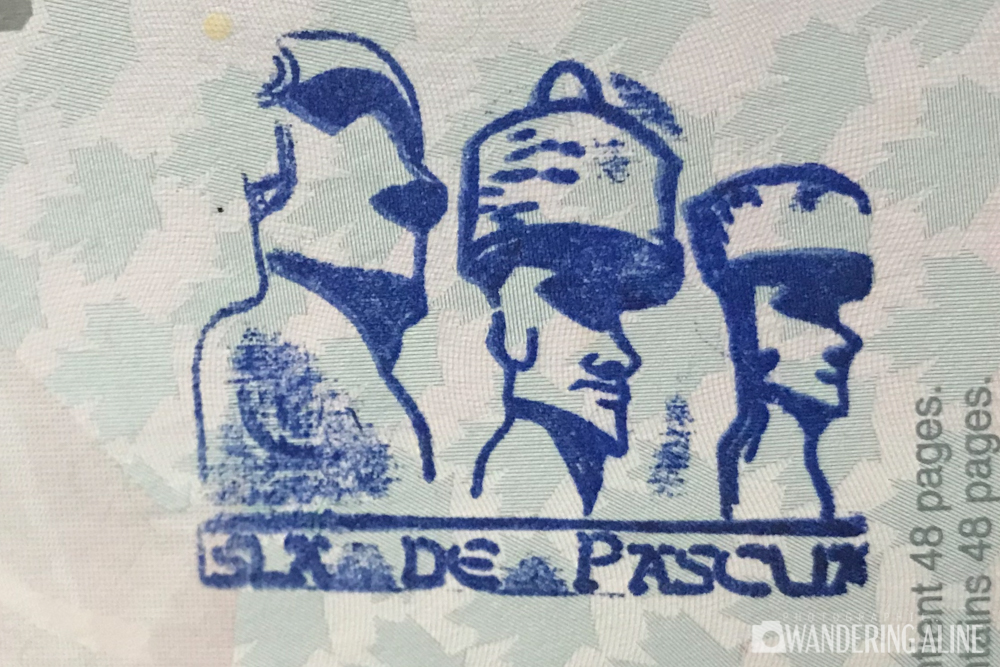 Easter Island Passport Stamp
