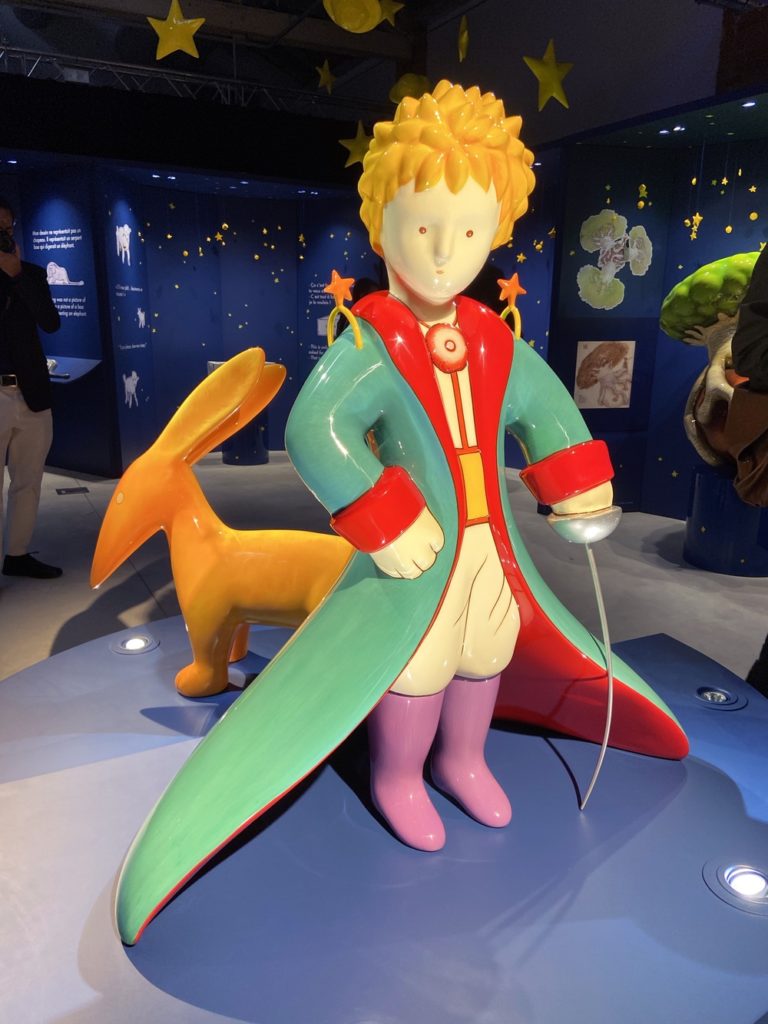 Exposition Antoine De Saint Exupery Un Petit Prince Parmi Les Hommes © Chloe Sabatier Agence D Attractivite Toulouse