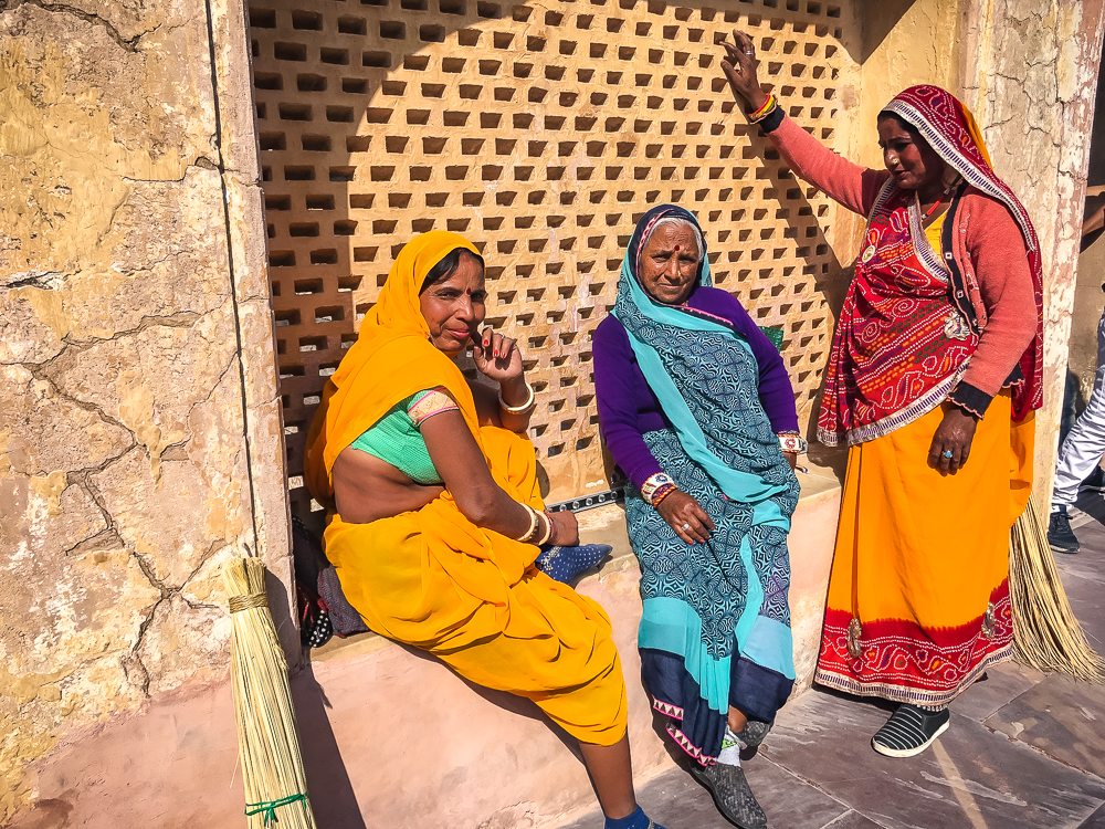 Fort d'Amber - Jaipur